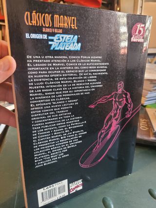 Estela Plateada 3 tomos