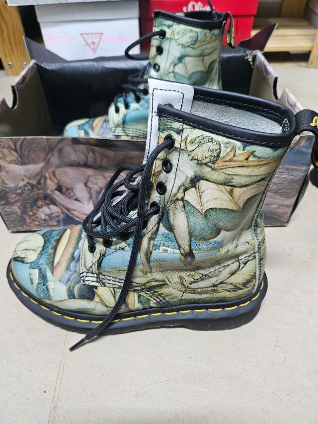 Botas Converse y botas tacón