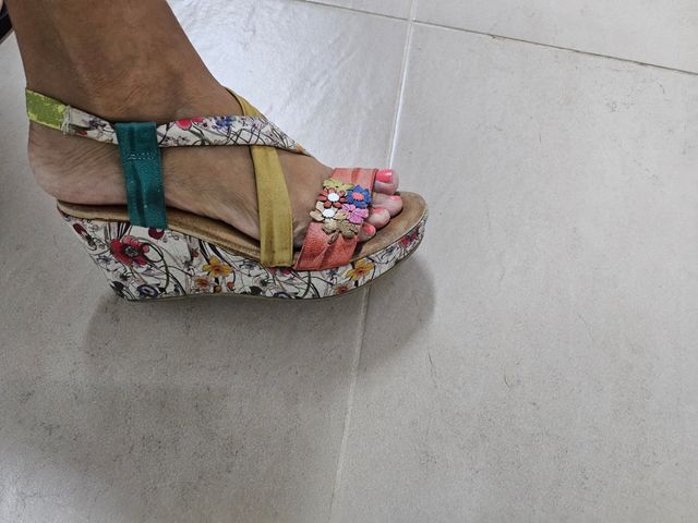 Botas Converse y botas tacón