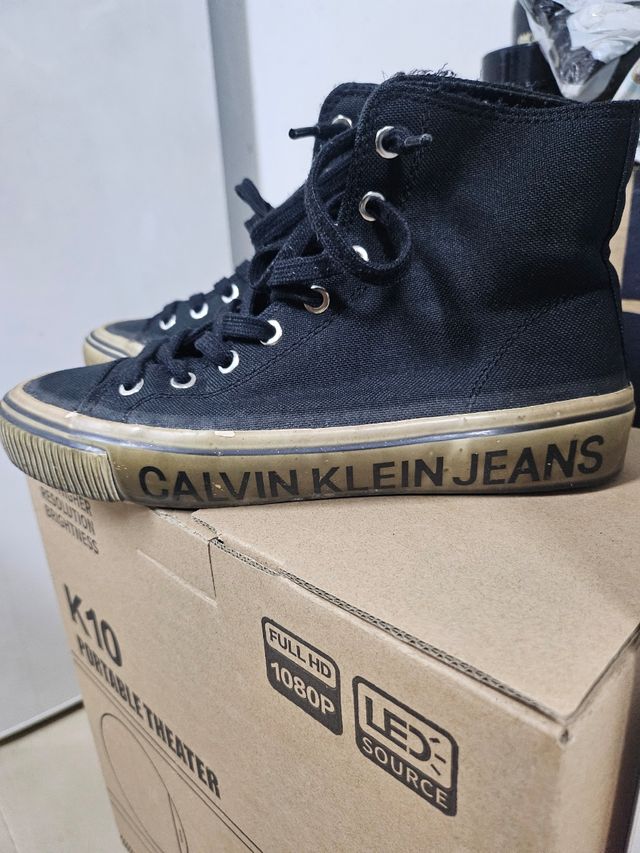 Botas Converse y botas tacón