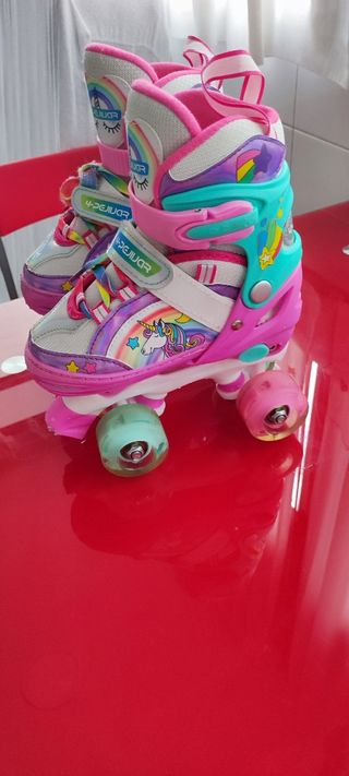 Patines niña Unicornio