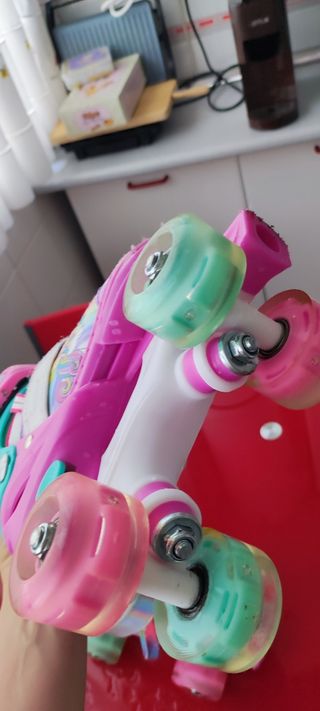 Patines niña Unicornio