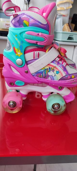 Patines niña Unicornio