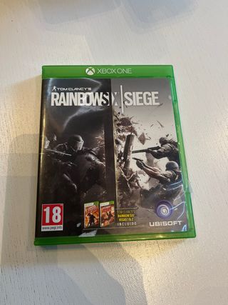 Rainbow Six Siege Xbox One