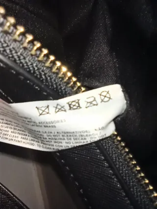 Bolso piel lujo Latouche - Negro y Marrón