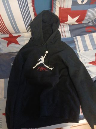 Sudadera Jordan Flight negra