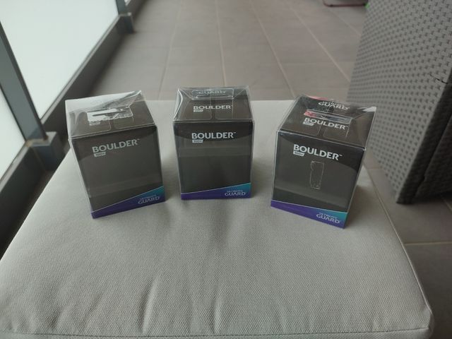 Deck Case Ultimate Guard Boulder 100+