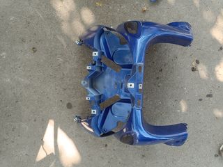 Carenado frontal Piaggio X9 azul