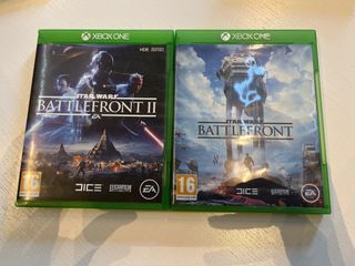 Xbox One - Star Wars Battlefront I & II
