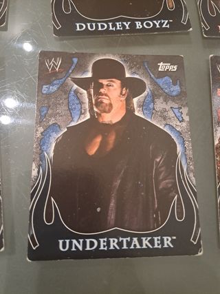 Carte da gioco WWE Topps
