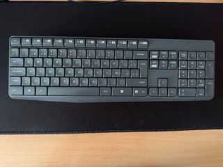Teclado y ratón Logitech MK235 - Negro/Gris