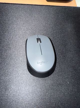Teclado y ratón Logitech MK235 - Negro/Gris