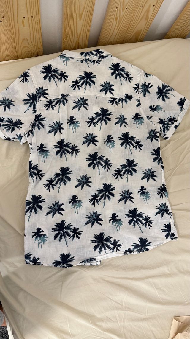 Camisa C&A palmeras - Niños de 13-14 años