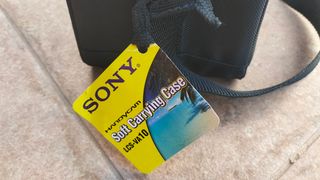 Bolsa Sony cámara - funda