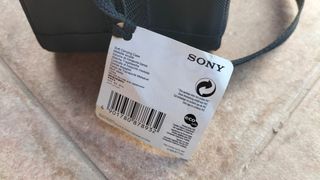 Bolsa Sony cámara - funda