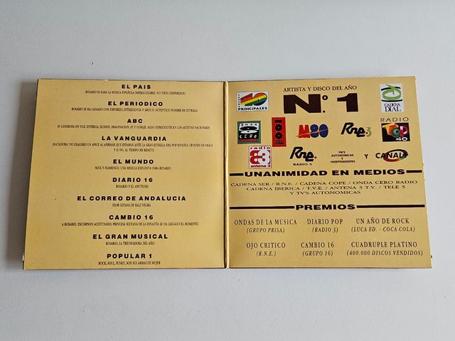 Vinilos Promoción: Rosario + Pat Benatar