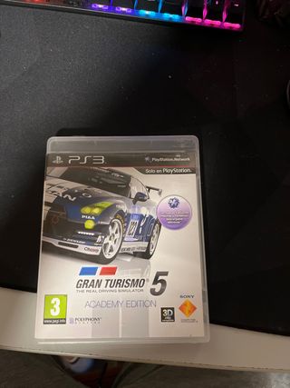 Gran Turismo 5 Academy Edition PS3