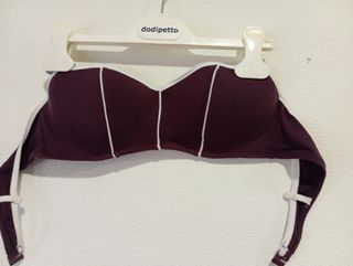 Bikini morado - Baño