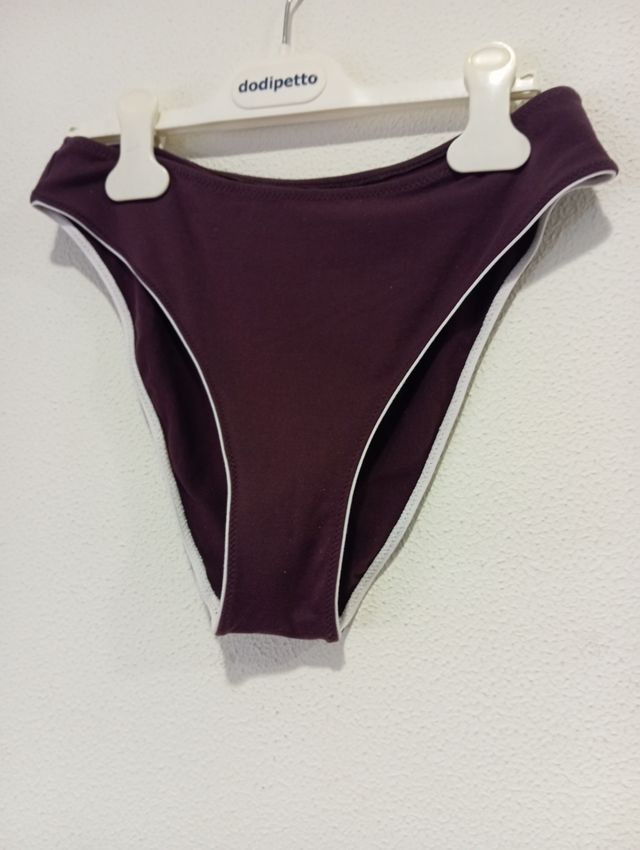 Bikini morado - Baño