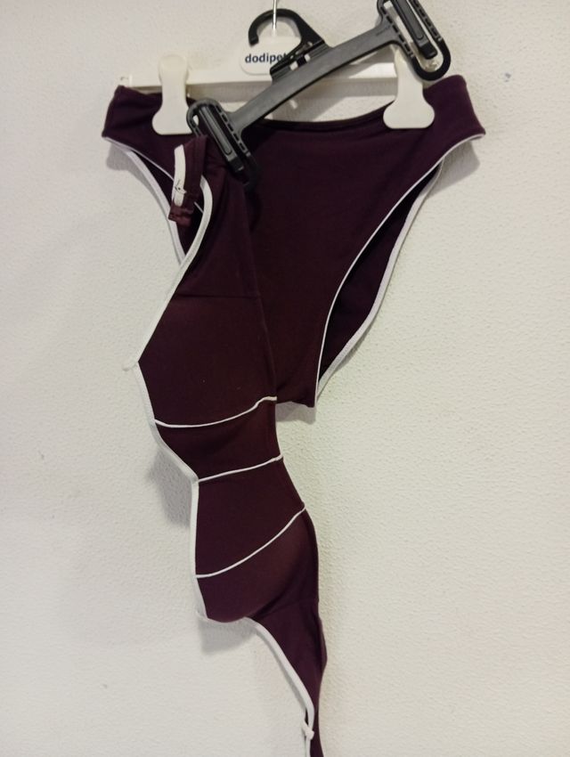 Bikini morado - Baño