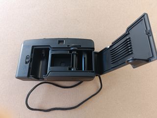 Cámara foto vintage negra