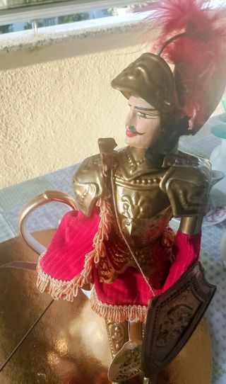 Pupo siciliano vintage 35cm