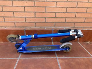Patinete Micro Sprite Azul