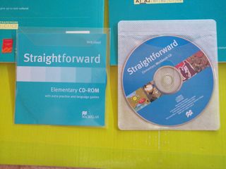 Libros curso inglés A1 A2 Straightforward