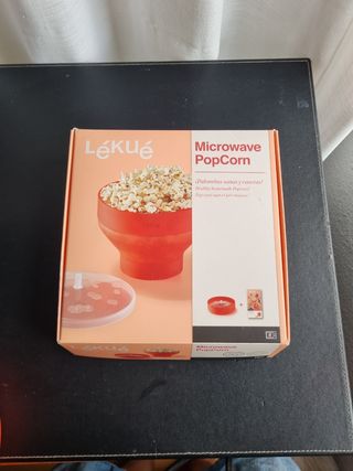 Lekue Microwave PopCorn - Palomitas microondas
