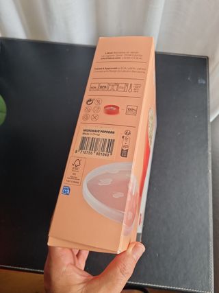 Lekue Microwave PopCorn - Palomitas microondas