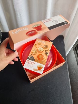 Lekue Microwave PopCorn - Palomitas microondas