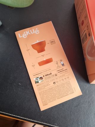 Lekue Microwave PopCorn - Palomitas microondas