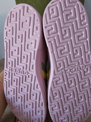 Zapatillas Gucci Ace Pink