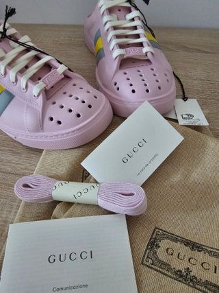 Zapatillas Gucci Ace Pink