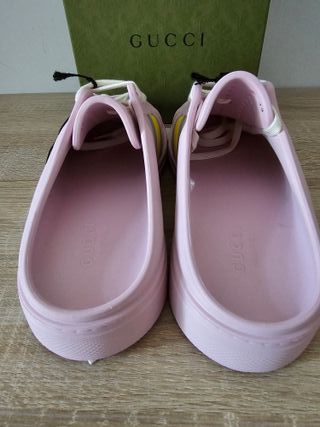 Zapatillas Gucci Ace Pink