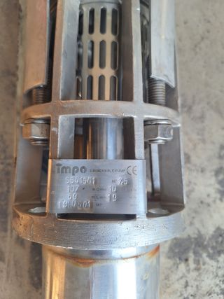 Bomba Sumergible Franklin Electric 7,5 HP