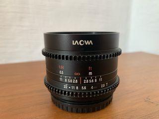 Laowa 9mm T2.9 - Objetiva