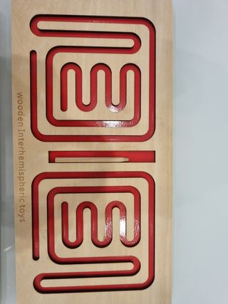 Jueguete educativo de Madera