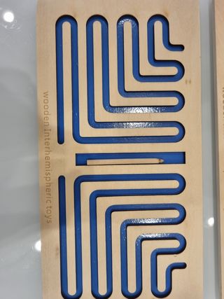 Jueguete educativo de Madera