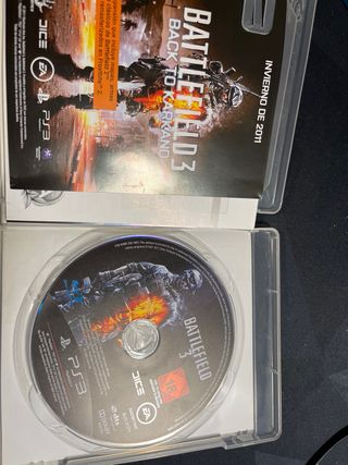 Battlefield 3 PS3 - Juego Completo