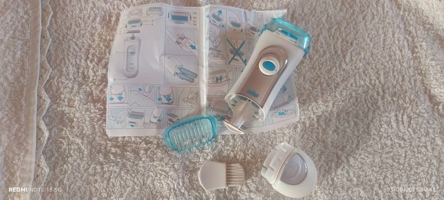 Depiladora Braun Silk-épil Soft funciona con 2 pil