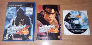 Tekken 4 PS2 - Namco