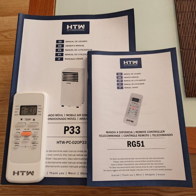 Aire acondicionado móvil HTW P33