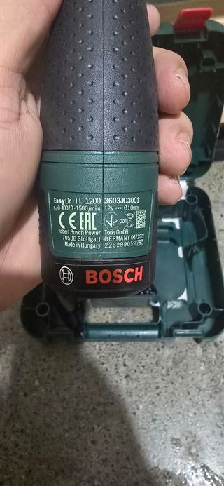 Taladro Bosch EasyDrill 1200