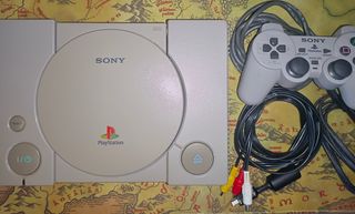 PlayStation 1 clásica pack 3