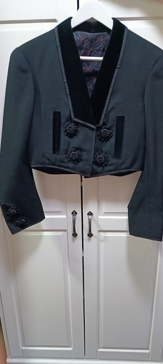 Traje corto campero hombre