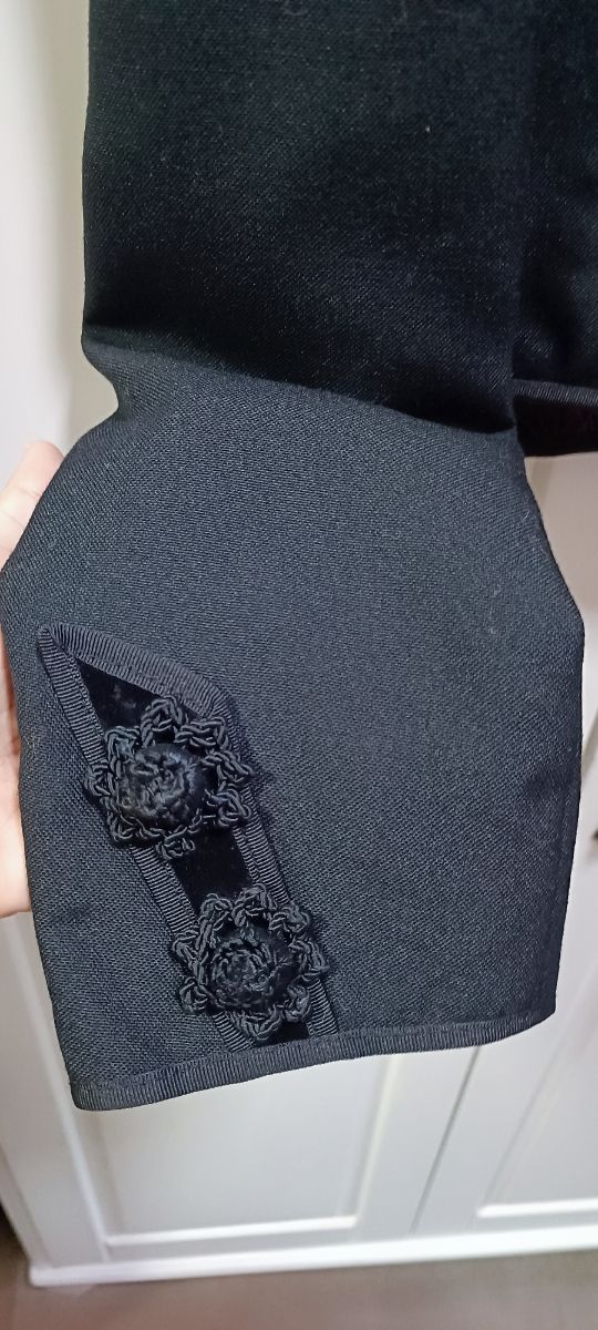 Traje corto campero hombre