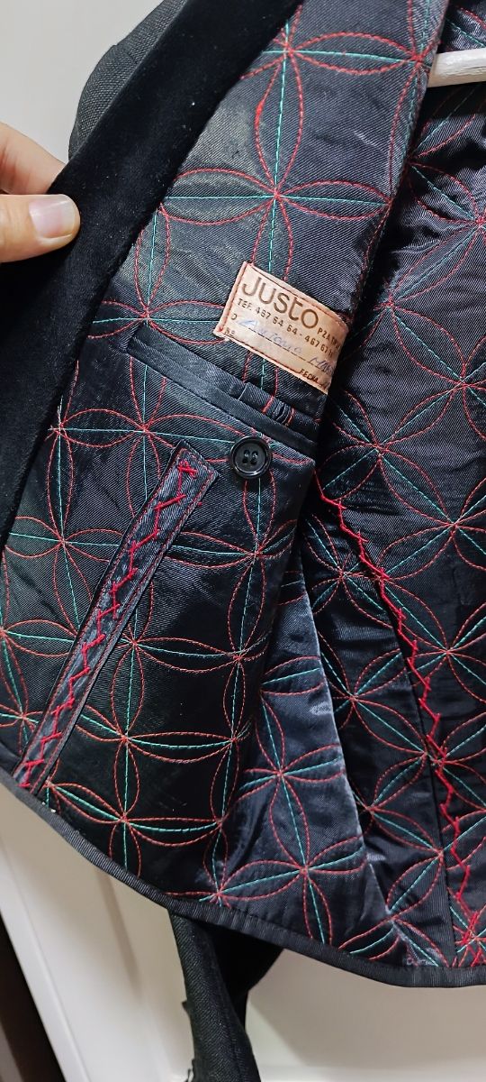 Traje corto campero hombre