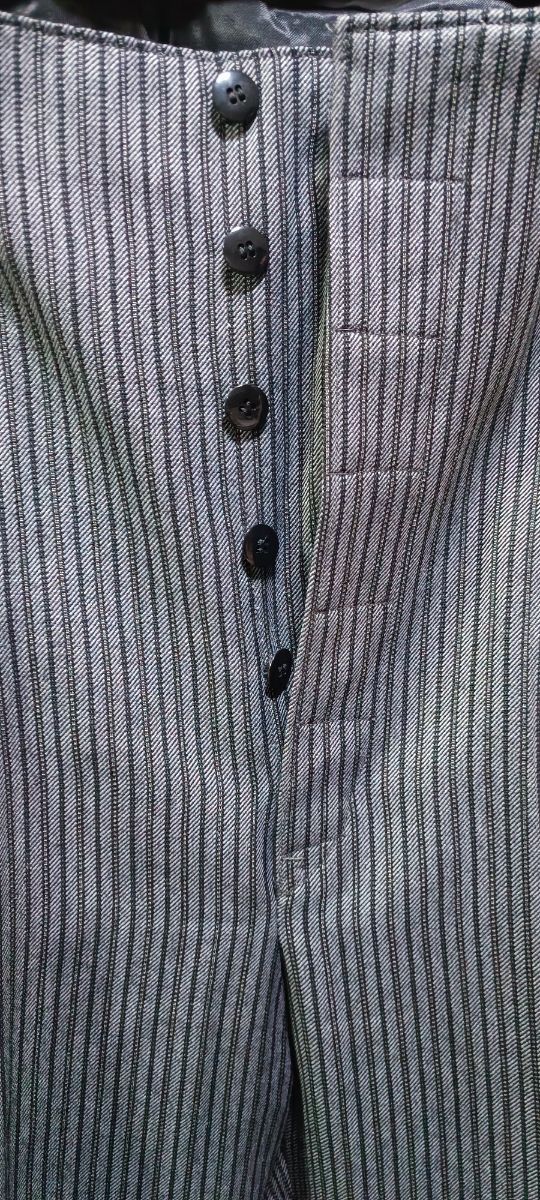 Traje corto campero hombre