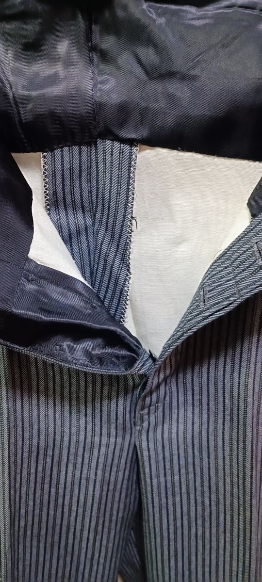 Traje corto campero hombre